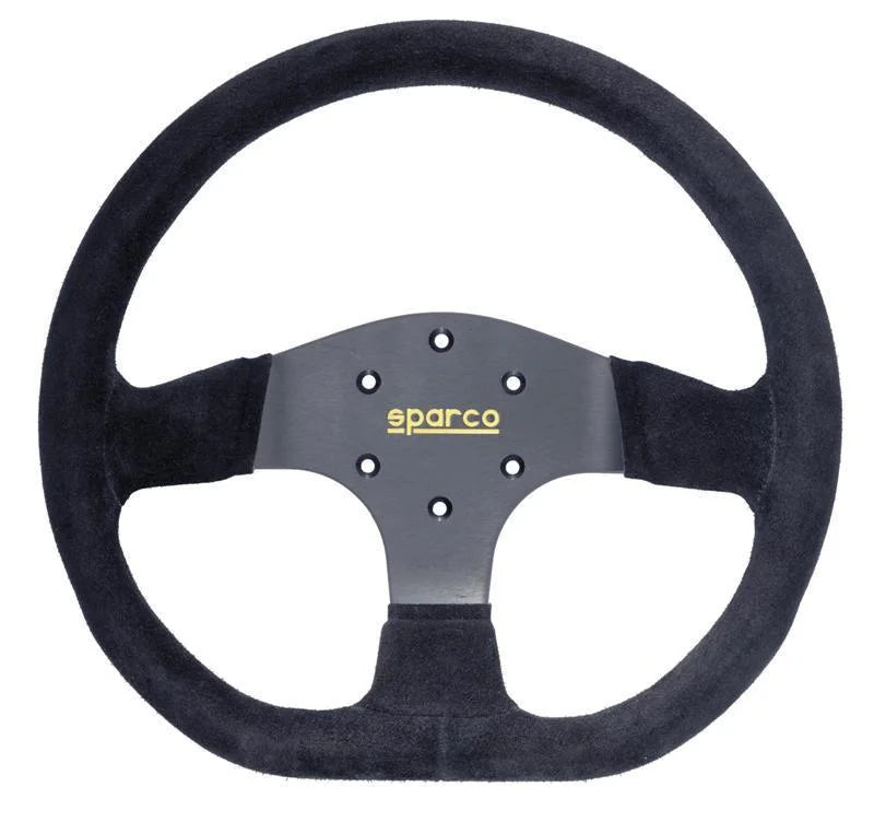 Sparco Steering Wheel 353 Suede Black (NO HORN INCLUDED) - Main Product View