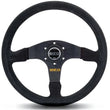 Load image into Gallery viewer, Sparco Steering Wheel 375 Suede Black - Main Product View