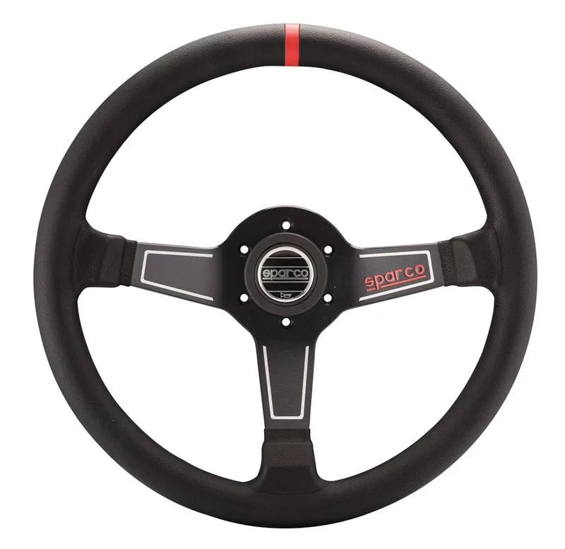 Sparco Steering Wheel L575 Monza Suede - Main Product View