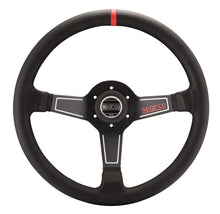 Load image into Gallery viewer, Sparco Steering Wheel L575 Monza Suede - Main Product View