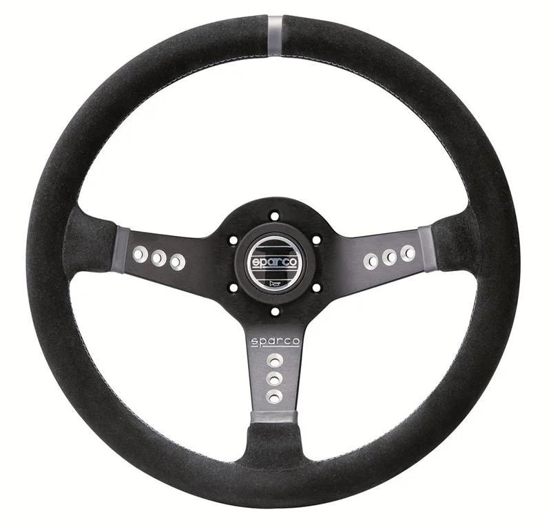 Sparco Steering Wheel L777 Suede Black - Detail View