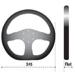 Load image into Gallery viewer, Sparco Steering Wheel P 222 Silver - Detail View