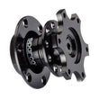 Load image into Gallery viewer, Sparco Steering Wheel Quick Release Tuning Blk - Main Product View