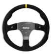 Load image into Gallery viewer, Sparco Steering Wheel R330 Suede