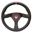 Load image into Gallery viewer, Sparco Steering Wheel R383 Champion Black Leather / Black Stitching