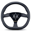 Load image into Gallery viewer, Sparco Steering Wheel Ring L360 Leather Black - Side View