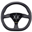 Load image into Gallery viewer, Sparco Steering Wheel Ring L360 Leather Black - Detail View