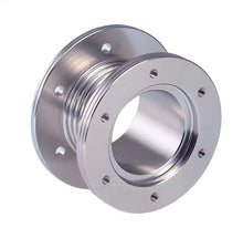 Load image into Gallery viewer, Sparco Steering Wheel Spacer Alum Silver - Main Product View