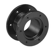Load image into Gallery viewer, Sparco Steering Wheel Spacer Black - Side View