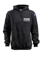 Load image into Gallery viewer, Sparco Sweatshirt Hooded Heritage Blk Me - Side View
