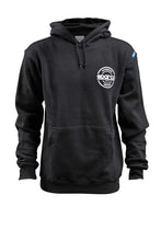 Load image into Gallery viewer, Sparco Sweatshirt Hooded S-Seal Blk Xlrg - Main Product View