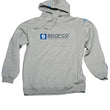Load image into Gallery viewer, Sparco Sweatshirt Hooded WWW Grey Xlrg - Main Product View