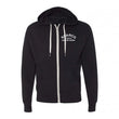 Load image into Gallery viewer, Sparco Sweatshirt ZIP Garage BLK - Medium - Side View