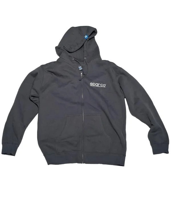 Sparco Sweatshirt Zip WWW Gry Xlrg - Installation View