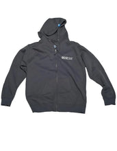Load image into Gallery viewer, Sparco Sweatshirt Zip WWW Gry Xlrg - Installation View