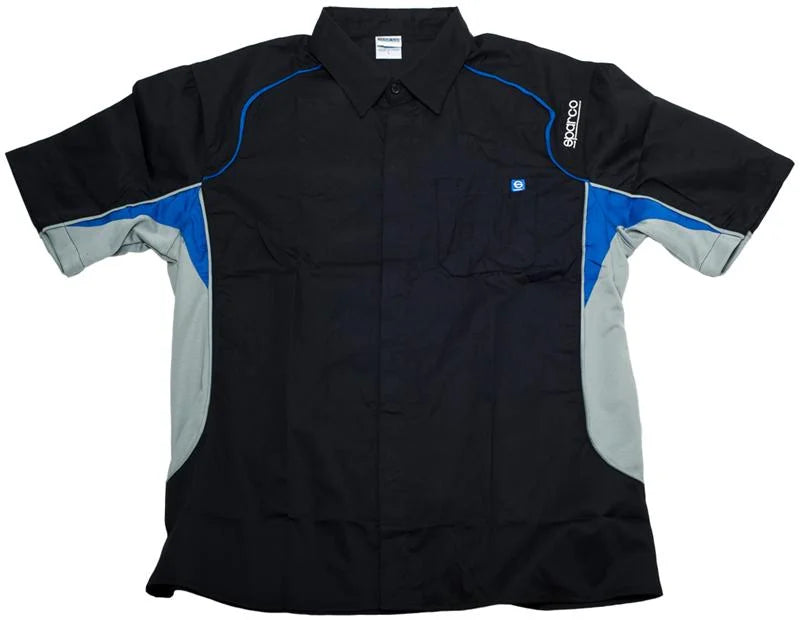 Sparco T-Shirt Circuit Tri Gray X-Large - Main Product View