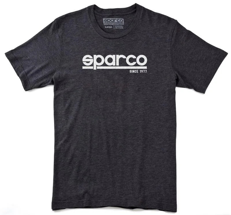 Sparco T-Shirt Corporate Chrcl Lrg - Main Product View