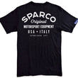 Load image into Gallery viewer, Sparco T-Shirt Garage CHRCL - Large - Side View