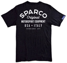 Load image into Gallery viewer, Sparco T-Shirt Garage CHRCL - Large - Side View