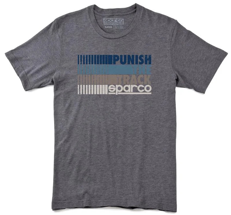 Sparco T-Shirt Punish Chrcl Lrg - Main Product View
