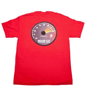 Load image into Gallery viewer, Sparco T-Shirt Tach Blk Med