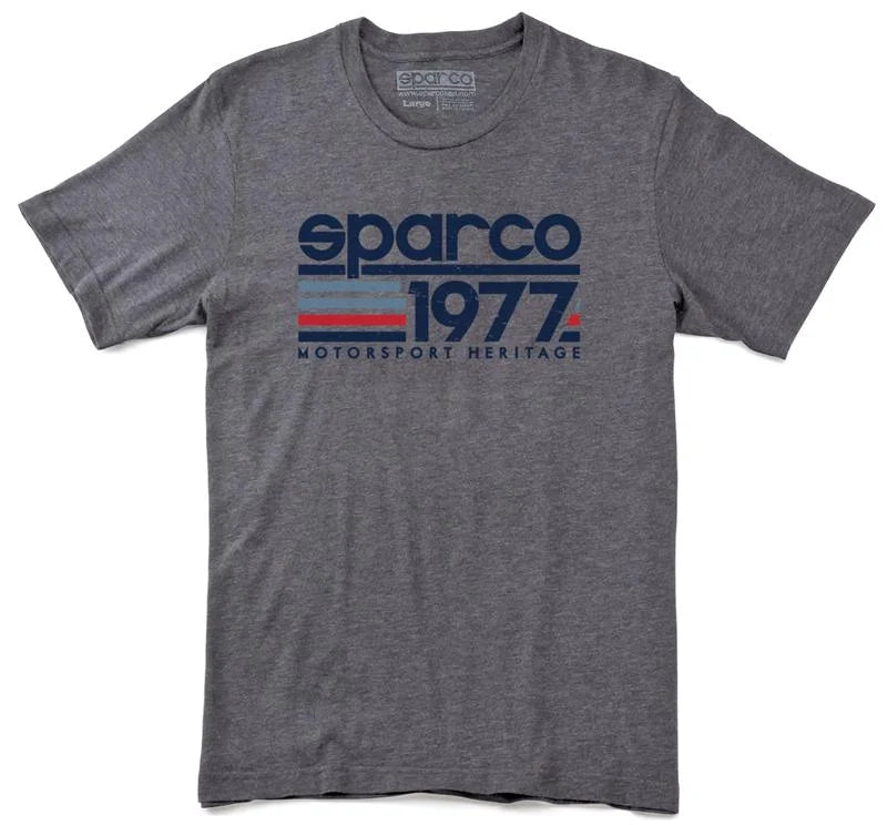 Sparco T-Shirt Vintage 77 Chrcl Xlrg - Side View
