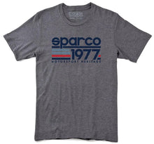 Load image into Gallery viewer, Sparco T-Shirt Vintage 77 Chrcl Xlrg - Side View