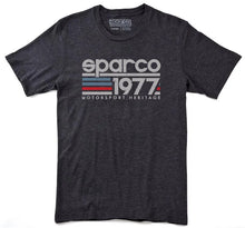 Load image into Gallery viewer, Sparco T-Shirt Vintage 77 Gry Xlrg - Main Product View