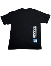 Load image into Gallery viewer, Sparco T-Shirt WWW Blk Med - Side View