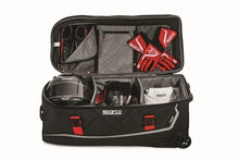 Load image into Gallery viewer, Sparco Tour Bag Martini-Racing Black/Red - Main Product View