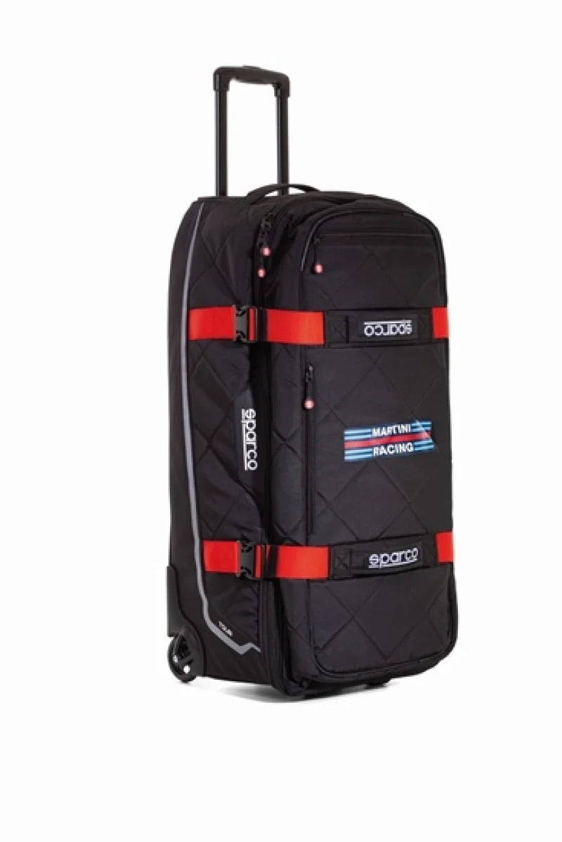 Sparco Tour Bag Martini-Racing Black/Red - Side View