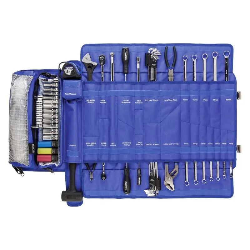 Sparco Trackside Tool Roll - Side View
