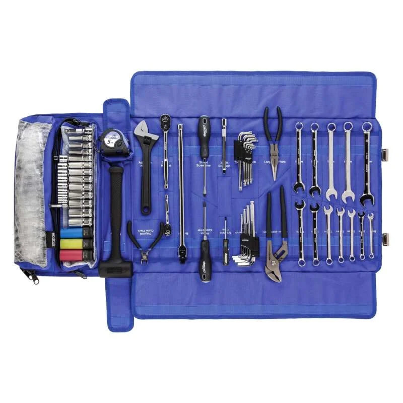 Sparco Trackside Tool Roll - Detail View