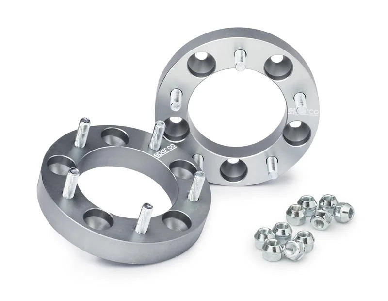 Sparco Wheel Spacer 20M 5X112 - 66.5Id - Side View