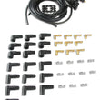 Load image into Gallery viewer, Spark Plug Wire Set- 8mm - Black Wire with Black 90 Deg Boots ACCEL - Main Product View