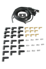 Load image into Gallery viewer, Spark Plug Wire Set- 8mm - Black Wire with Black 90 Deg Boots ACCEL - Main Product View
