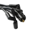 Load image into Gallery viewer, Spark Plug Wire Set- 8mm - Black Wire with Black 90 Deg Boots ACCEL - Additional View 9