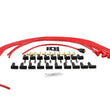 Load image into Gallery viewer, Spark Plug Wire Set- 8mm- Super Stock Universal-Graphite Core- 90 Deg Boots- Red ACCEL - Back View