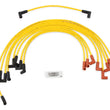 Load image into Gallery viewer, Spark Plug Wire Set - 8mm - Yellow with HEI Stock Style Boots ACCEL - Main Product View