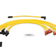 Load image into Gallery viewer, Spark Plug Wire Set - 8mm - Yellow with HEI Stock Style Boots ACCEL - Side View