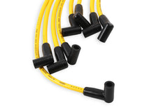 Load image into Gallery viewer, Spark Plug Wire Set - 8mm - Yellow with HEI Stock Style Boots ACCEL - Back View