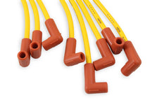 Load image into Gallery viewer, Spark Plug Wire Set - 8mm - Yellow with HEI Stock Style Boots ACCEL - Installation View