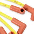 Load image into Gallery viewer, Spark Plug Wire Set - 8mm - Yellow with HEI Stock Style Boots ACCEL - Additional View 6