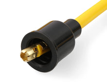 Load image into Gallery viewer, Spark Plug Wire Set - 8mm - Yellow with Orange 90 Deg Boots ACCEL - Back View