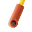 Load image into Gallery viewer, Spark Plug Wire Set - 8mm - Yellow with Orange 90 Deg Boots ACCEL - Additional View 5