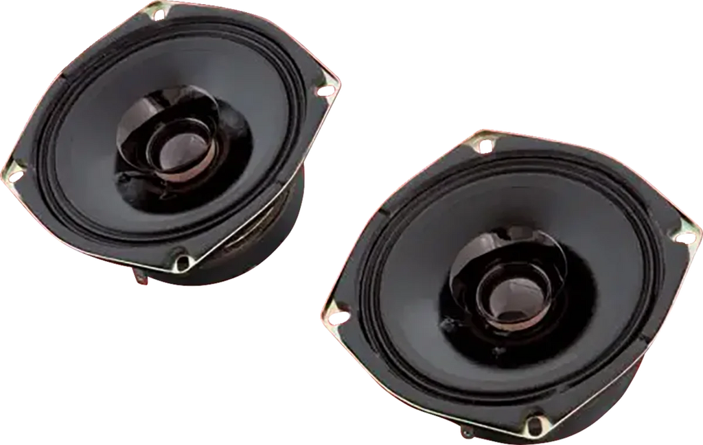 Speakers - 4-1/2" - Midrange - GL1800 Show Chrome - Main Product View