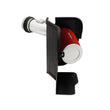 Load image into Gallery viewer, Spectre 03-07 Ford SD V8-6.7L DSL Air Intake Kit - Polished w/Red Filter - Main Product View