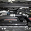 Load image into Gallery viewer, Spectre 03-07 Ford SD V8-6.7L DSL Air Intake Kit - Polished w/Red Filter - Side View