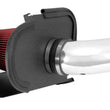 Load image into Gallery viewer, Spectre 03-07 Ford SD V8-6.7L DSL Air Intake Kit - Polished w/Red Filter - Installation View