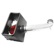 Load image into Gallery viewer, Spectre 03-08 Dodge RAM 1500/2500 V8-4.7/5.7L F/I Air Intake Kit - Clear Anodized w/Red Filter - Main Product View